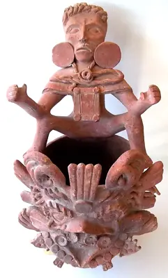 Aztec / Olmec Mexican   Pre- Columbian Statue Reproduction   • $59.99