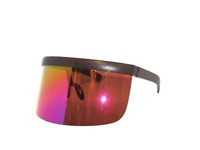 Mykita Bernhard Willhelm Daisuke MD22 Brown Rainbow  Shield Sunglasses Sale • $199.99