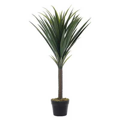 Sisal Large Artificial Tree In Pot Green Plant Outdoor Garden Home Porch Fake UK • £35.95