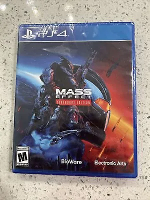 Mass Effect Legendary Edition PS4 PLAYSTATION 4 BRAND NEW • $15