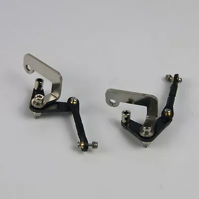 Throttle Bellcrank Linkage Swing Arm Fit ZENOAH RCMK Engine For RC Gas Boat • £9.60
