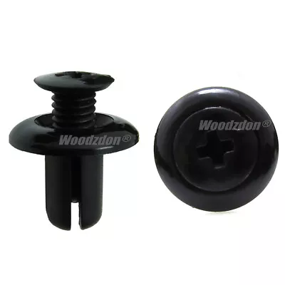 100pcs For Holden Commodore VN VP VR VS VT VX VY VE VF 8mm Clip Plastic Retainer • $13.20