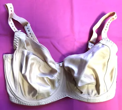 Charnos Everyday Bra 32FF Brulee Full Cup Underwired Non Padded 1206090 NWT • £12.50