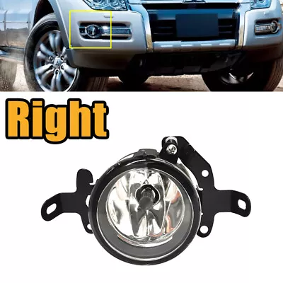 Right Front Bumper Fog Light For Mitsubishi Pajero V93 V98 2008-2014 • $39.60