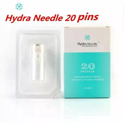 1PCS 20 Pins Portable Hydra Ne Edle Microne Edle Anti Acne Scars Hair Loss USA • $9.48