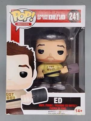 £39.99 • Buy Funko POP #241 Ed - Shaun Of The Dead Damaged Box With Protector