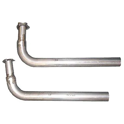 Pypes Performance Exhaust Dcc10S Corvette C3 Sbc Fits Ram Horn Downpipes 2.5In I • $170.59