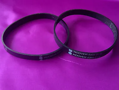 Genuine Hoover Dustmanager Purepower V17 Vacuum Cleaner Drive Belts 0385-0138 • £4.99