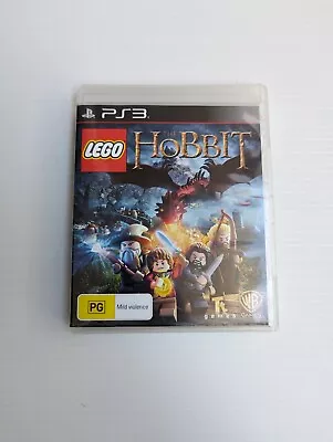 LEGO: The Hobbit - Sony Playstation 3 - COMPLETE - PAL • $14.99