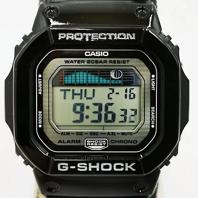 Casio G-SHOCK G-LIDE GLX-5600-1JF Black Men's Watch New In Box • $152.78