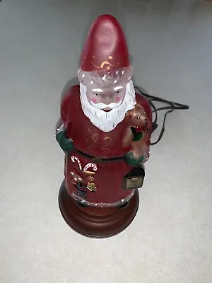 Old World Christmas Father Christmas With Toys Light Santa 1993 EM Merck • $129.99