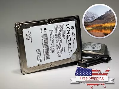 Apple Macbook Pro 2010 2011 2012 Hard Drive SATA 250GB High Sierra OS • $29.89