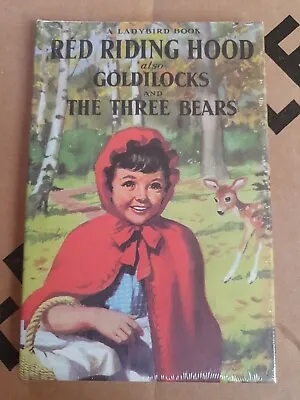 Ladybird Book  Red Riding Hood & Goldilocks With DJ Series 413 2015 Edition • £5.99