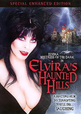 Elvira's Haunted Hills (DVD 2011) Special Enhanced Edition - Brand New Sealed • $23.99