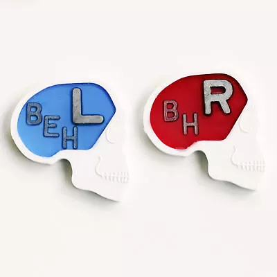 $15.99 • Buy 1 SET Of SKULL X-ray Markers Imaging Xray Film Lead