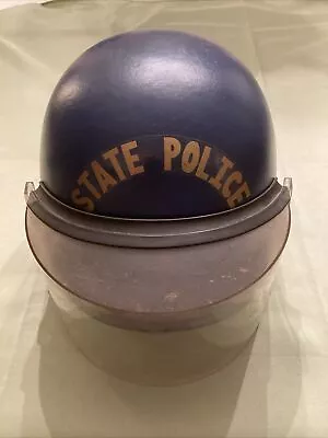 Vintage Pa State Police Riot Helmet Super Seer Mfg Corp • $50