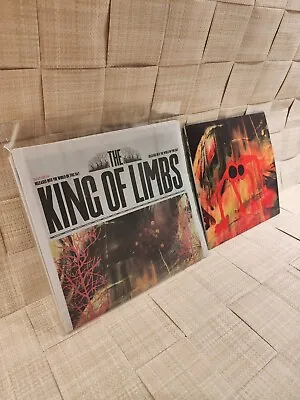 Radiohead The King Of Limbs Newspaper 2 X 10  Vinyl CD Special Edition (2011) • £98.99