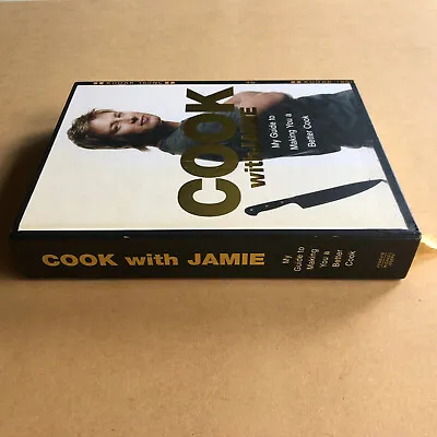 Jamie Oliver Cook With Jamie & Save With Jamie 2 Hardback Cook Books Set Bundle • $39.99