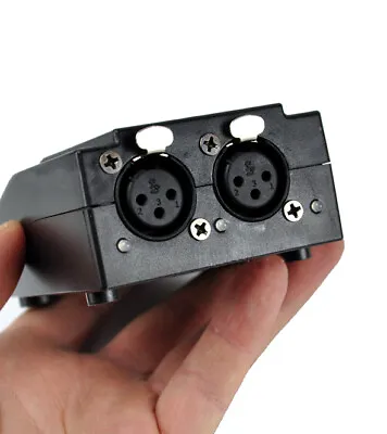 NEW 5-Core Jockey USB DMX 512 1024CH DUO 3PIN Controller LED For Stage Lighting • $140.06