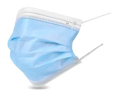 Type IIR Surgical Mask 3 Ply EN14683 CE Approved Face Mask Box Of 50 • £4.90