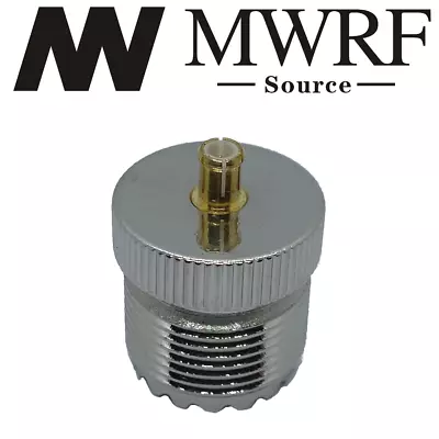 $5.25 • Buy UHF SO239 Female To MCX Male Connector For GPS RADIO Antenna; US Stock