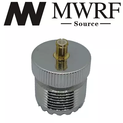 UHF SO239 Female To MCX Male Connector For GPS RADIO Antenna; US Stock • $5.99