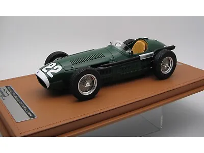 Maserati 250 F #22 Moss 3rd Pl F1  Belgium Gp  1954 1/18 Tecnomodel Tm18-187 B • $279.99