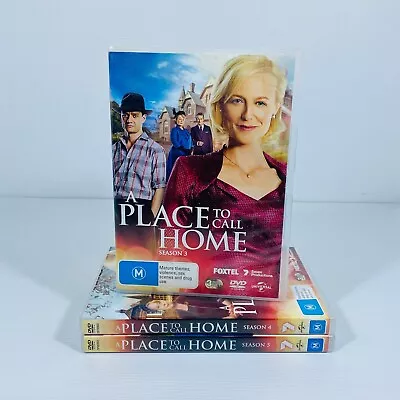 A Place To Call Home Season 3 4 5 DVD Set Region 2 & 4 PAL Romantic Drama • $21.21