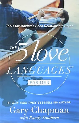 $24.95 • Buy The 5 Love Languages For Men: Tools For Making A Good Relationship Great By Gary