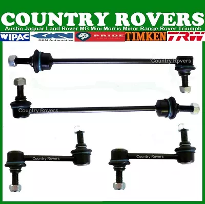 Land Rover Discovery 3 Anti Roll Bar Drop Links Stabilisers - Set 4 Front & Rear • £39.99