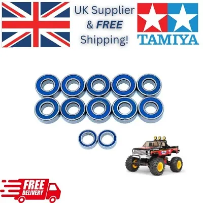 TAMIYA Blackfoot Ford Ranger Complete 12 Bearing Kit - Hop Up Upgrade - UK STOCK • £8.90