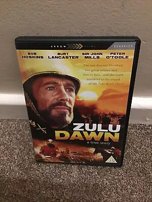 Zulu Dawn Dvd - Peter O’Toole - Burt Lancaster - Bob Hoskins - John Mills • £2.75