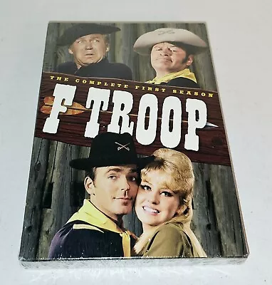 F TROOP: The Complete First Season (DVD Box Set 1965) NEW & SEALED  • $8.99