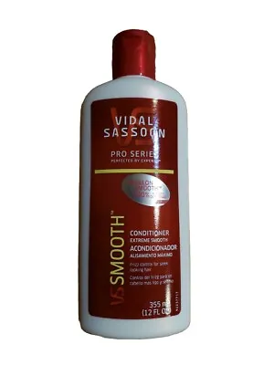 New Vidal Sassoon Pro Series Conditioner Smooth 12 Oz Discontinued • $19.99