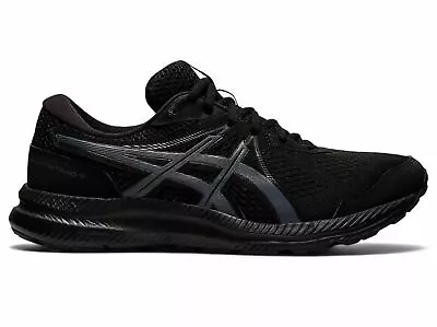 Asics Gel Contend 7 Mens Running Shoes (4E Extra Wide) (001) HOT BARGAIN • $106.85