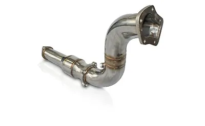 $601.86 • Buy FG FALCON TURBO 4  DUMP PIPE & CAT STAINLESS Ford FGX F6 XR6 F6 FPV Exhaust Down