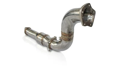 FG FALCON TURBO 4  DUMP PIPE & CAT STAINLESS Ford FGX F6 XR6 F6 FPV Exhaust Down • $849.90