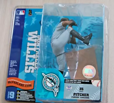 2004 Mcfarlane MLB Series 9 Dontrelle Willis CHASE Florida Marlin VARIANT Figure • $20.99