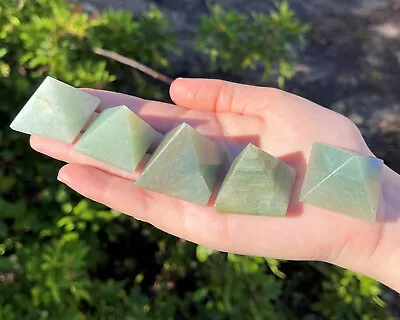 $8.35 • Buy Gemstone Crystal Pyramids 1 - 1.25  Carved: Choose Crystal (Healing Crystals)