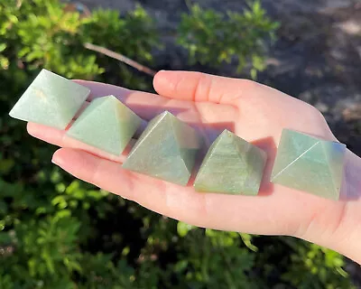 $8.35 • Buy Gemstone Crystal Pyramids 1 - 1.25  Carved: Choose Crystal (Healing Crystals)