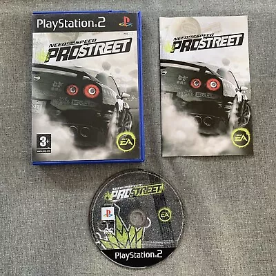 Need For Speed Pro Street PS2 • $6