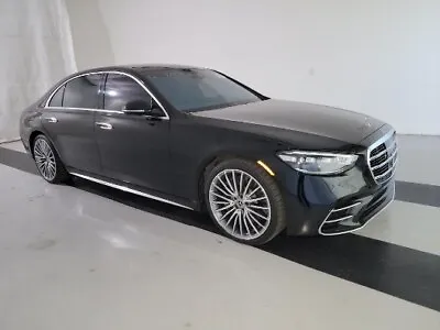 2023 Mercedes-Benz S-Class S 500 4MATIC Sedan • $85995