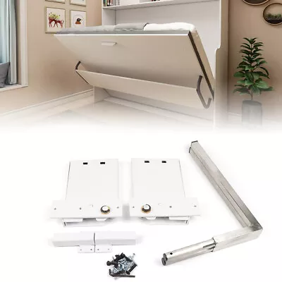 DIY Horizontal Murphy Large Size Wall Bed Springs Mechanism Hardware Kit Durable • $71.82