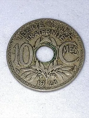 £1 • Buy 1928 France 10 Centimes Coin
