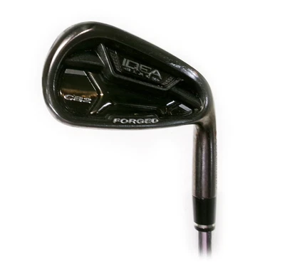 $498.90 • Buy Adams Idea CB2 Forged Black 4-PW Iron Set Steel KBS Tour 90 Stiff Flex