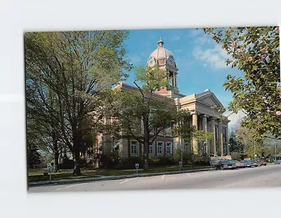 Postcard Mercer County Courthouse Mercer Pennsylvania USA • $4.99