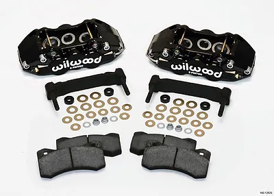 Wilwood Caliperpad& Bracket Kitfront97-12 Corvette C-5c-6z06black • $1079.99