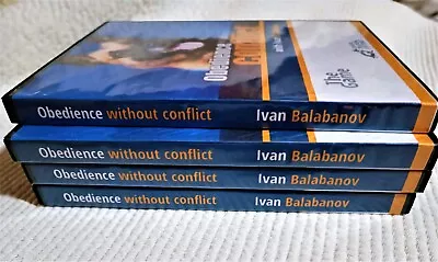 Obedience Without Conflict With Ivan Balabanov Dog Training 4 DVD Video Boxsets • $79