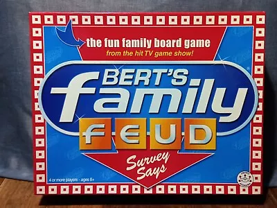 Bert's Family Feud Board Game Crown And Andrews 2006 COMPLETE SET VGC FREE POST  • $23.97