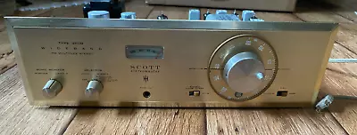 Vintage HH Scott Model 350B Wideband Multiplex Stereo FM Vacuum Tube-type Tuner • $150